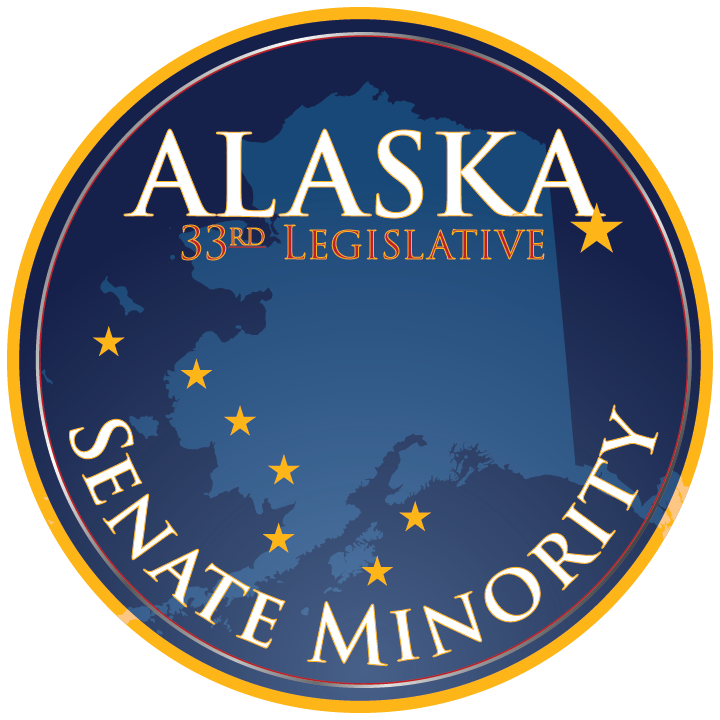 Alaska Senate Minority Logo